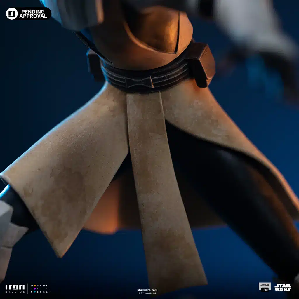 Obi-Wan Kenobi – Star Wars: Clone Wars - Art Scale 1/10 - Image 8