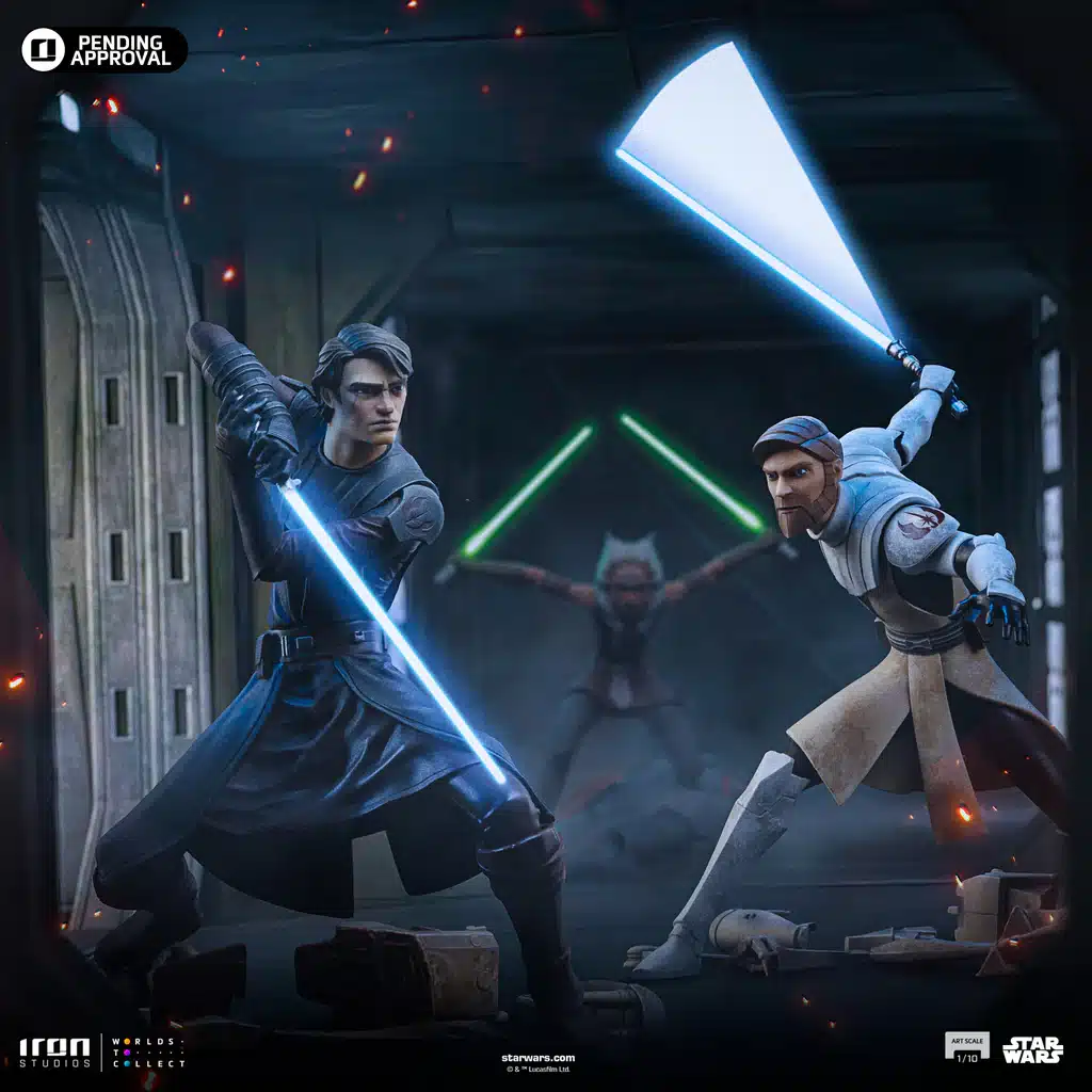 Obi-Wan Kenobi – Star Wars: Clone Wars - Art Scale 1/10 - Image 10