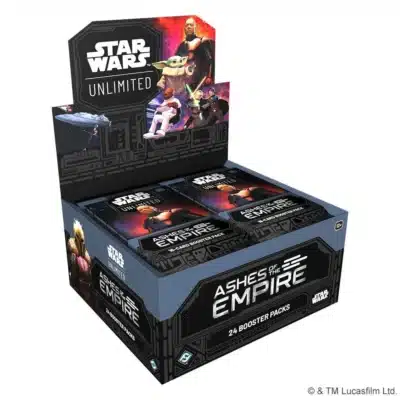 Star Wars Unlimited - Ashes of the Empire Booster Box