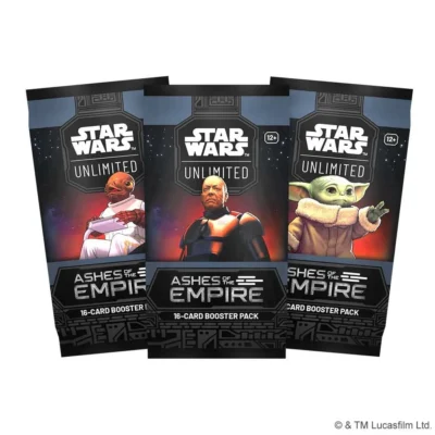 Star Wars Unlimited - Ashes of the Empire Booster Pack