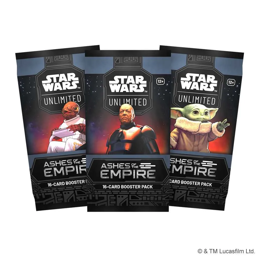Star Wars Unlimited - Ashes of the Empire Booster Box - Image 2