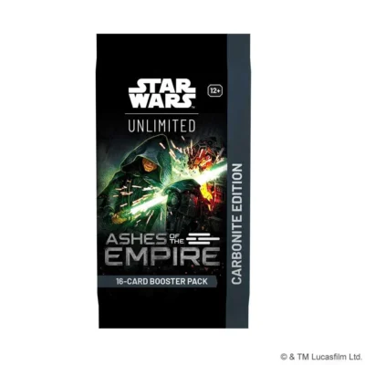 Star Wars Unlimited - Ashes of the Empire - Carbonite Booster Pack