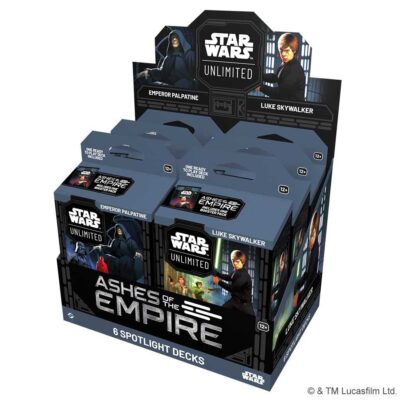 Star Wars Unlimited - Spotlight Deck - Ashes of the Empire