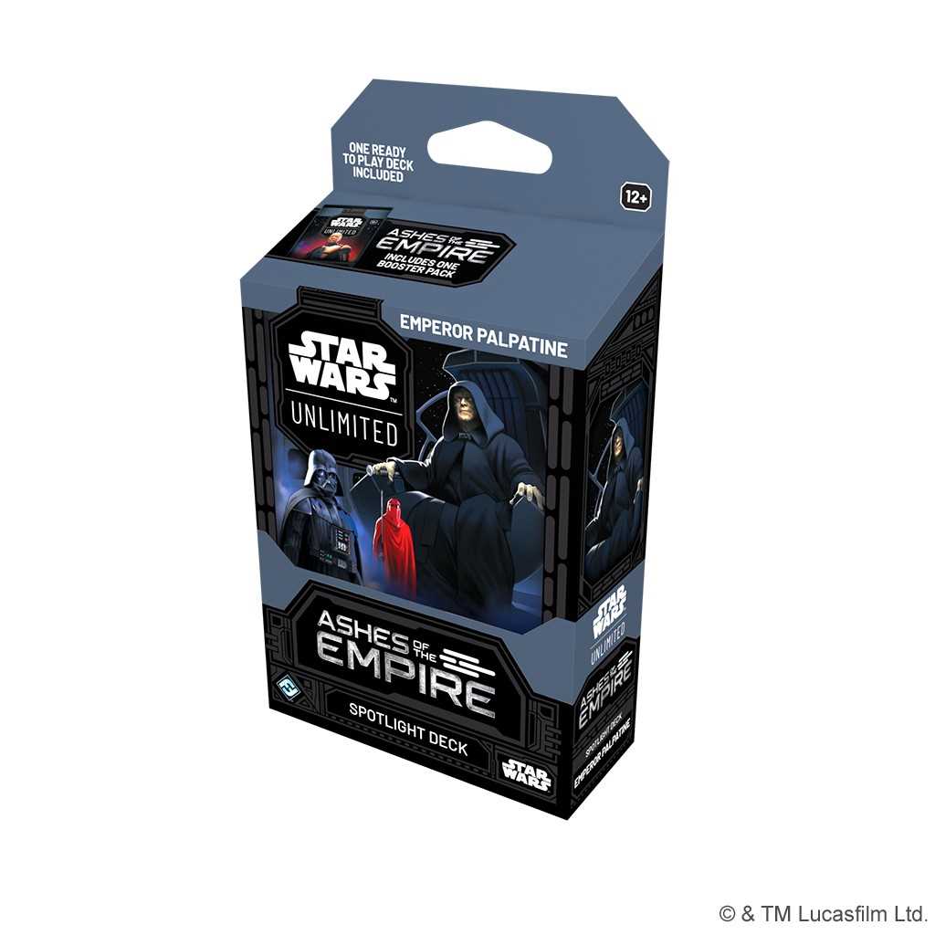 Star Wars Unlimited - Spotlight Deck - Ashes of the Empire - Image 2