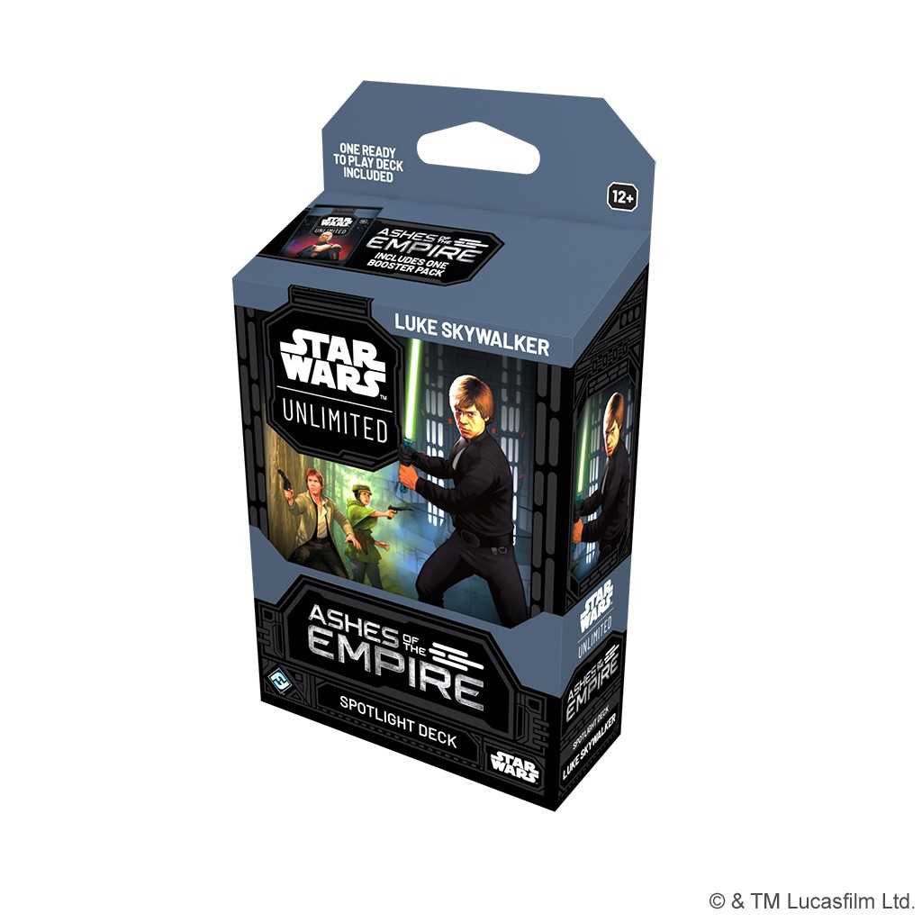 Star Wars Unlimited - Spotlight Deck - Ashes of the Empire - Image 3