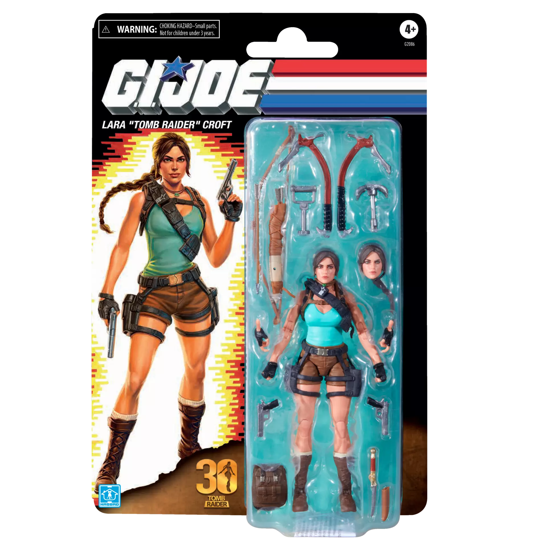 G.I. Joe Classified - Lara Croft Tomb Raider