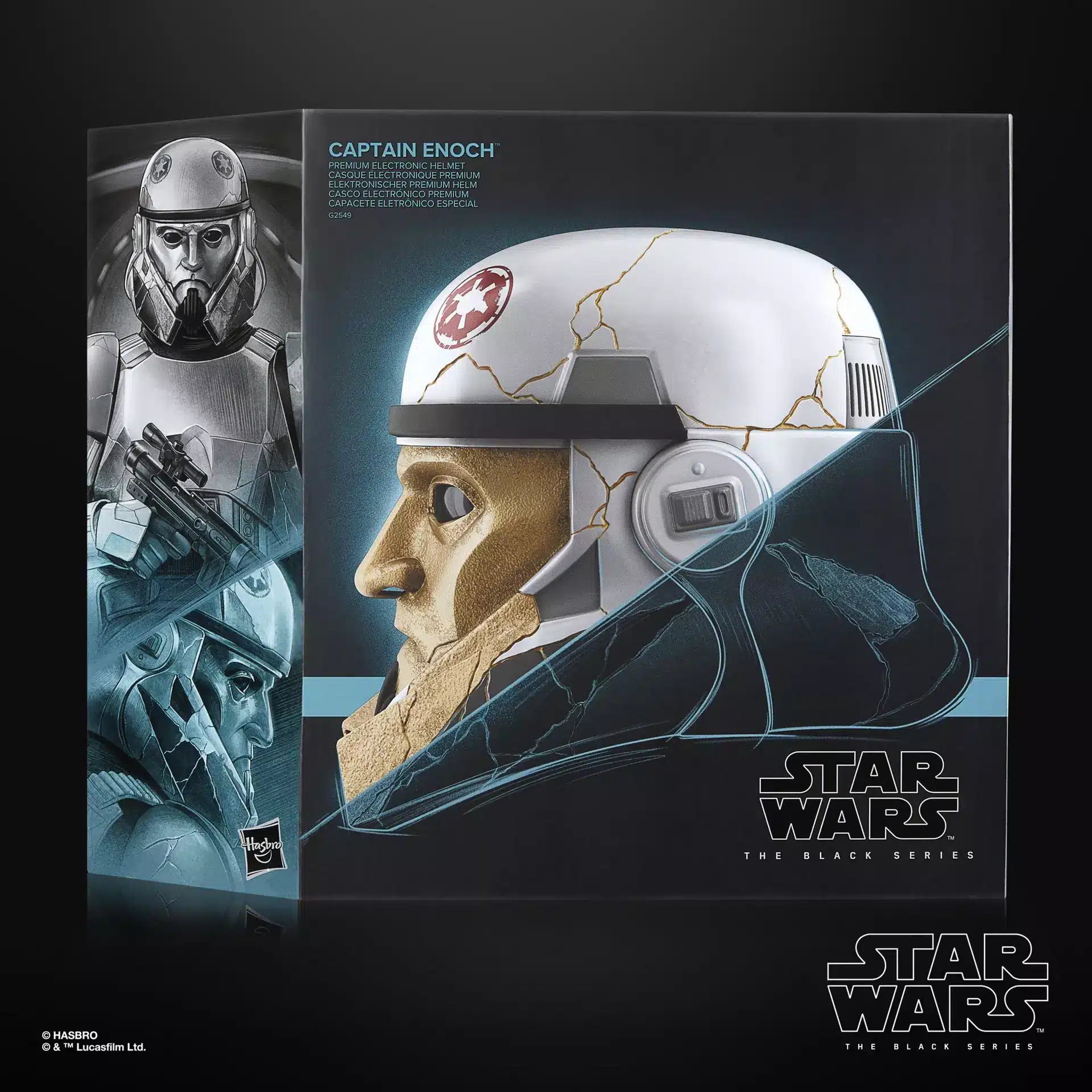 Star Wars Black Series Premium Helmet : Captain Enoch - Image 5