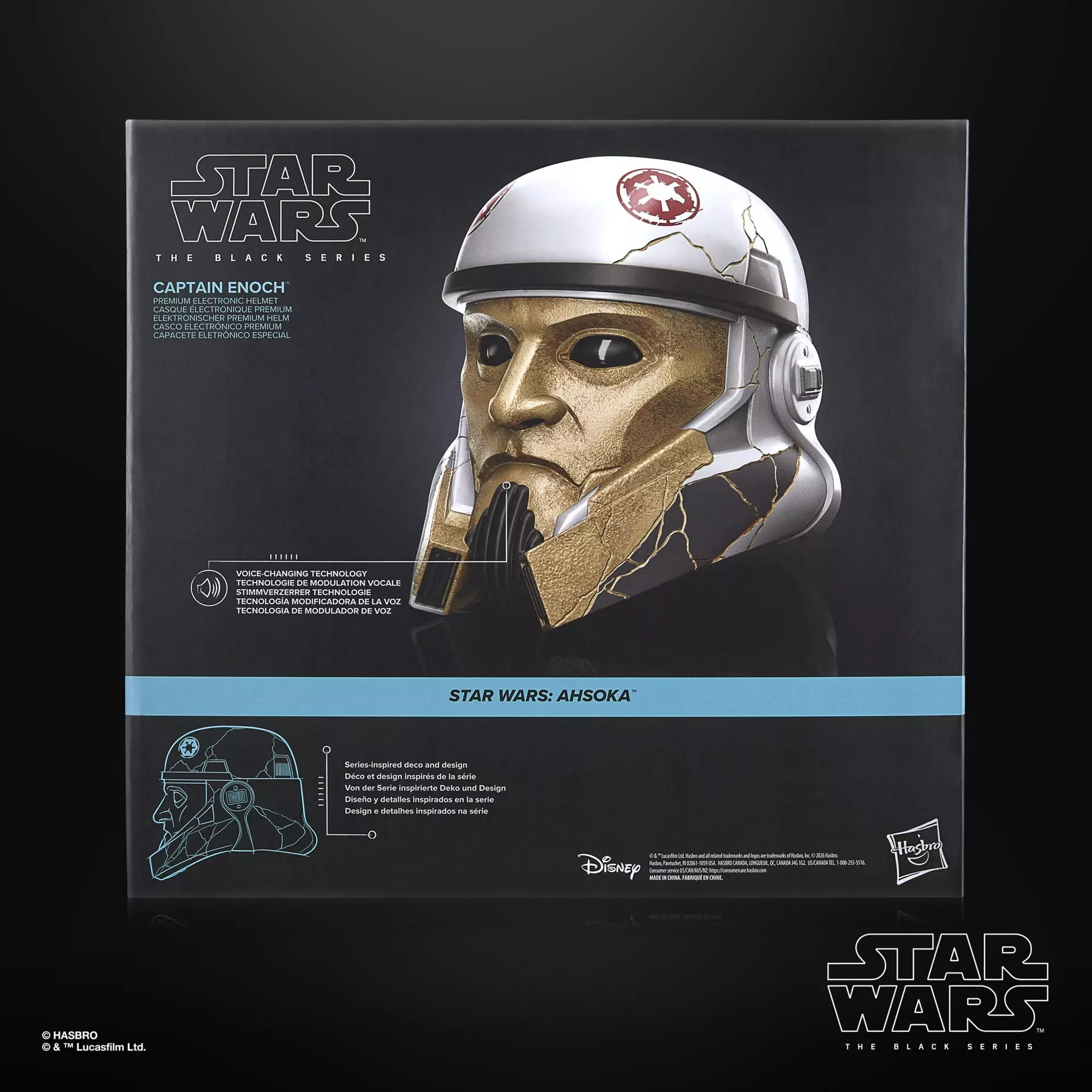 Star Wars Black Series Premium Helmet : Captain Enoch - Image 8