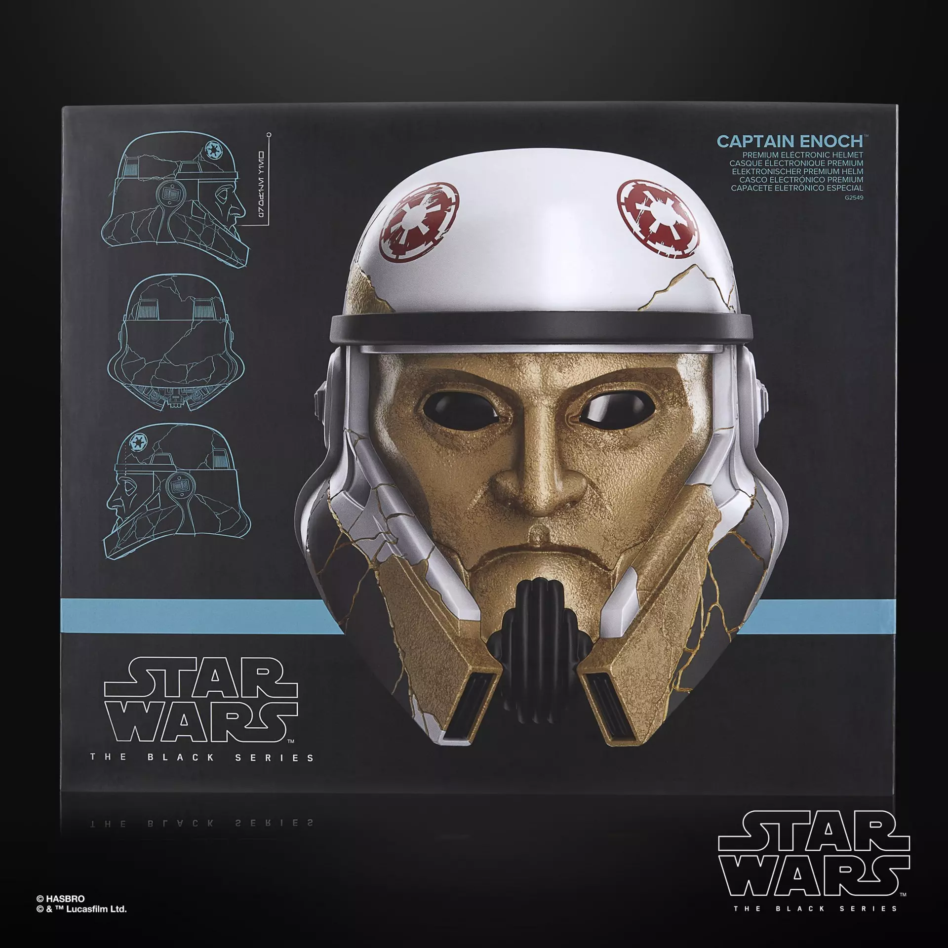 Star Wars Black Series Premium Helmet : Captain Enoch - Image 4