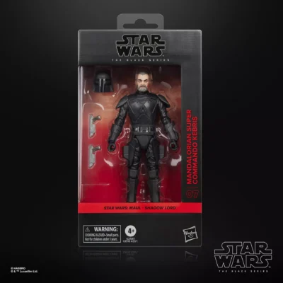 Star Wars Black Series - Mandalorian Super Commando Kebris - Shadow Lord