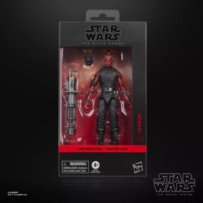 Star Wars Black Series - Icarus - Shadow Lord