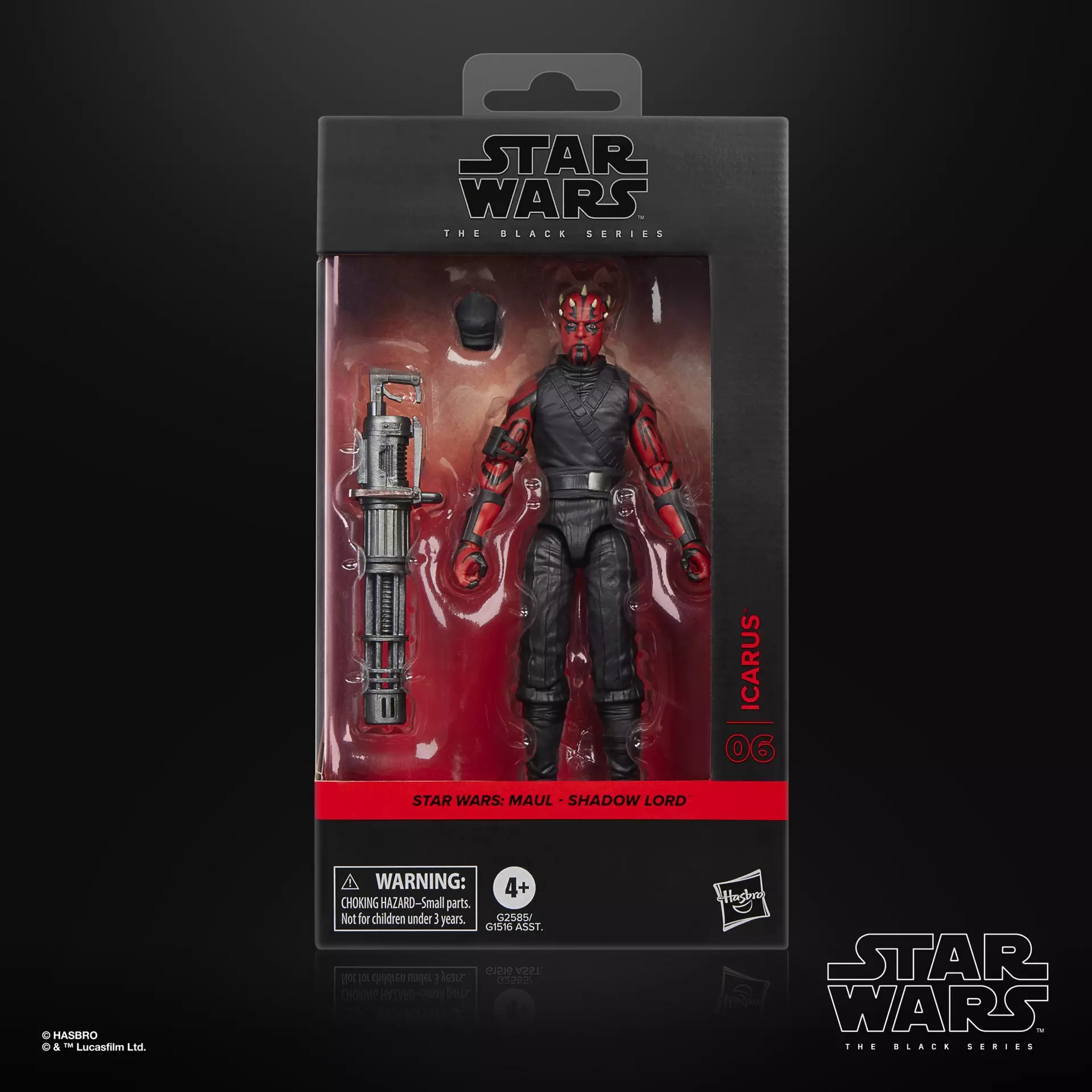 Star Wars Black Series - Icarus - Shadow Lord
