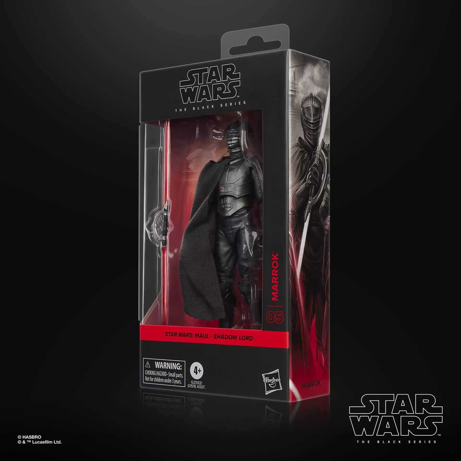 Star Wars Black Series - Marrok - Shadow Lord - Image 8