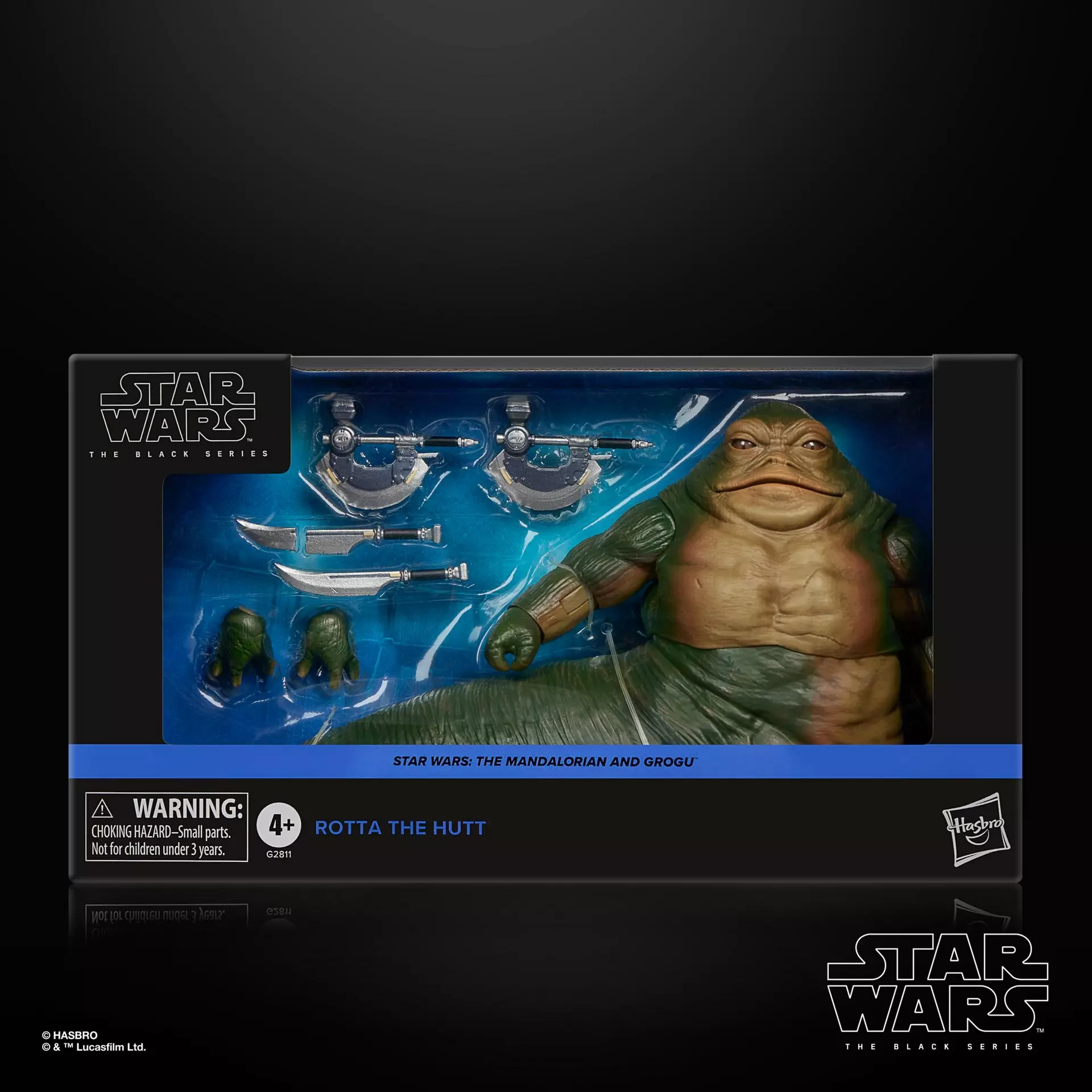 Star Wars Black Series - Rotta the Hutt