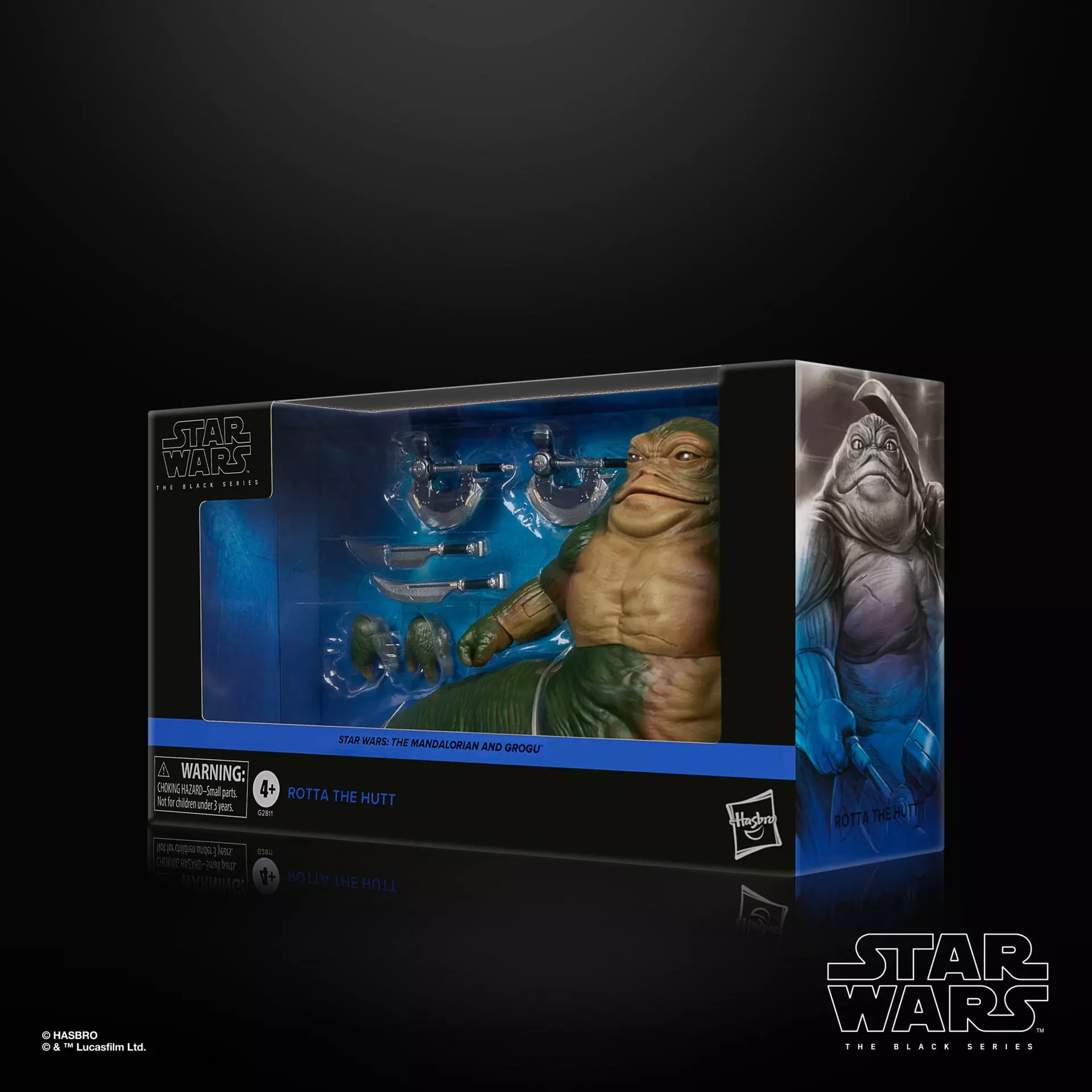 Star Wars Black Series - Rotta the Hutt - Image 8