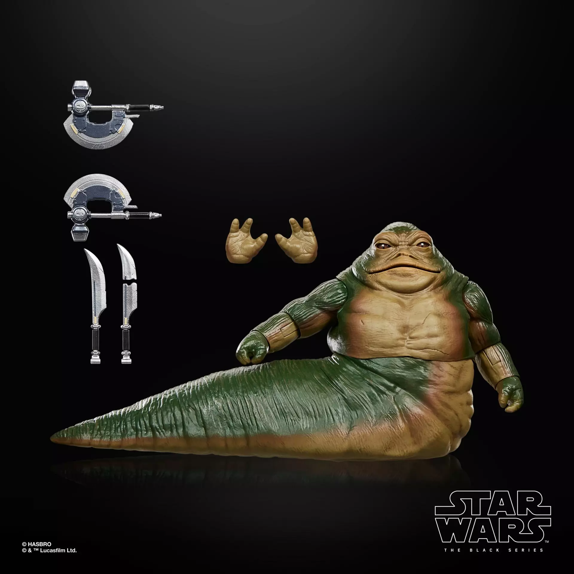 Star Wars Black Series - Rotta the Hutt - Image 7
