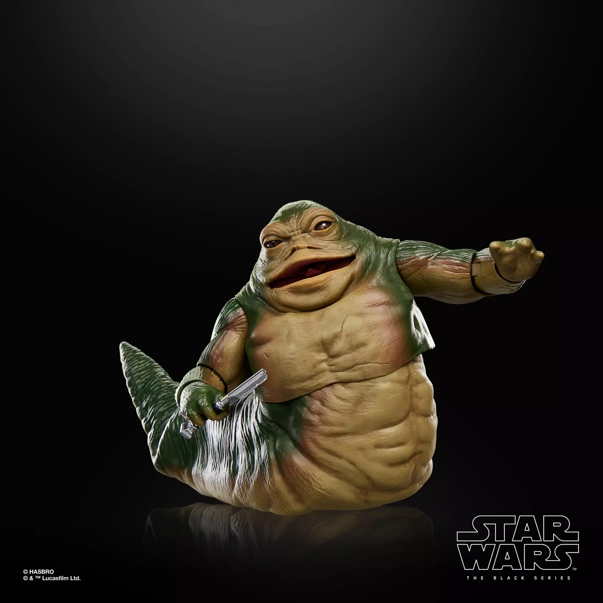 Star Wars Black Series - Rotta the Hutt - Image 5
