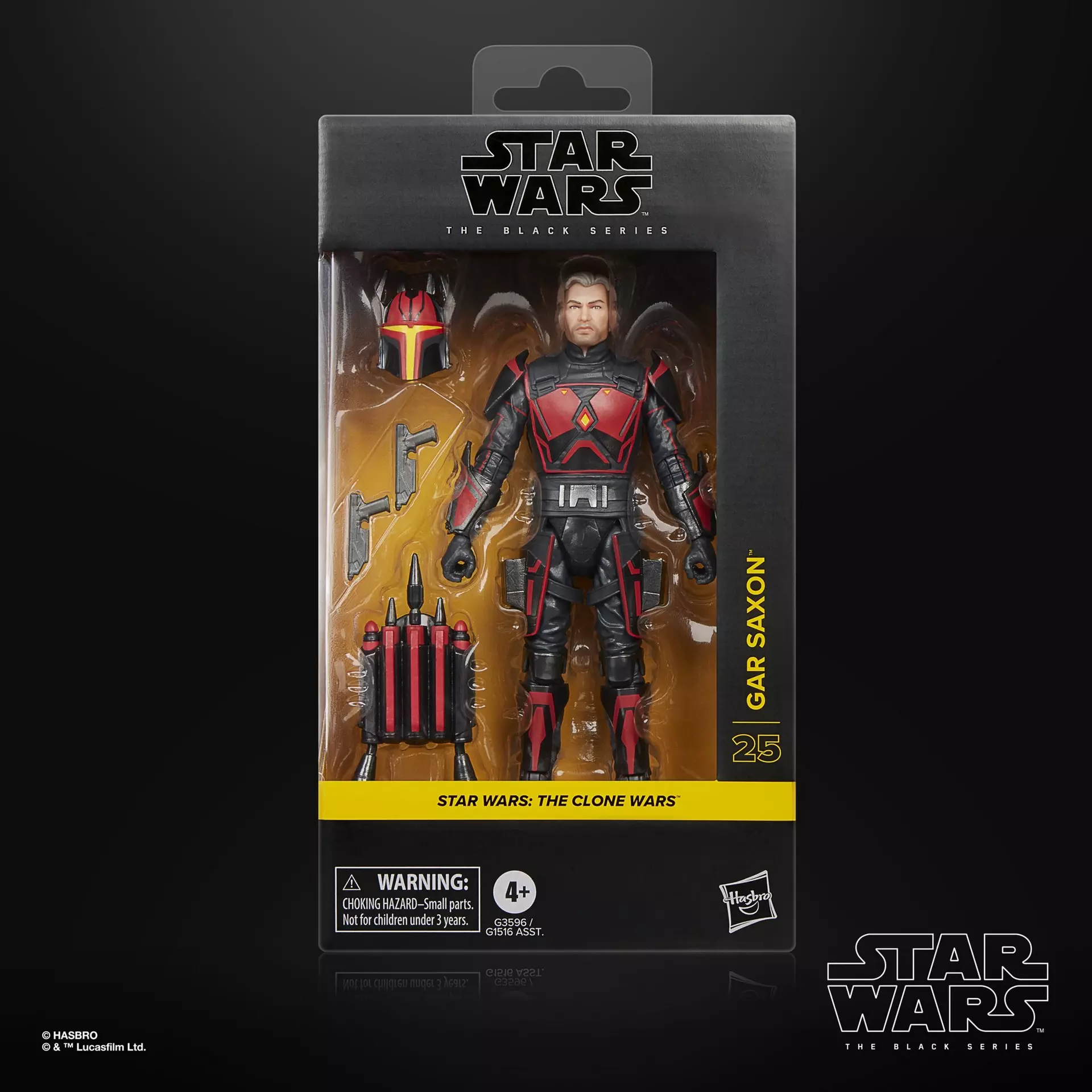 Star Wars Black Series - Gar Saxon