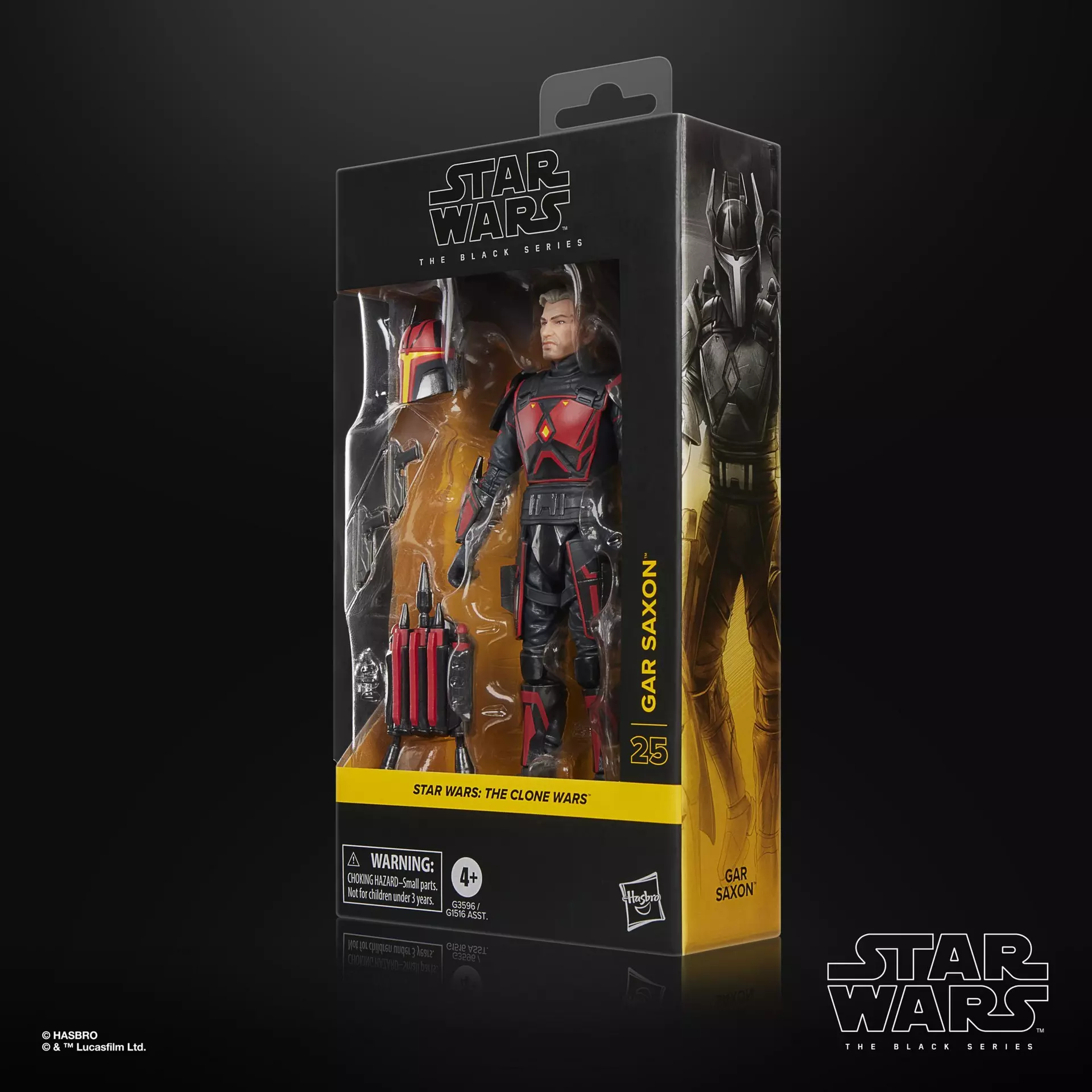 Star Wars Black Series - Gar Saxon - Image 7