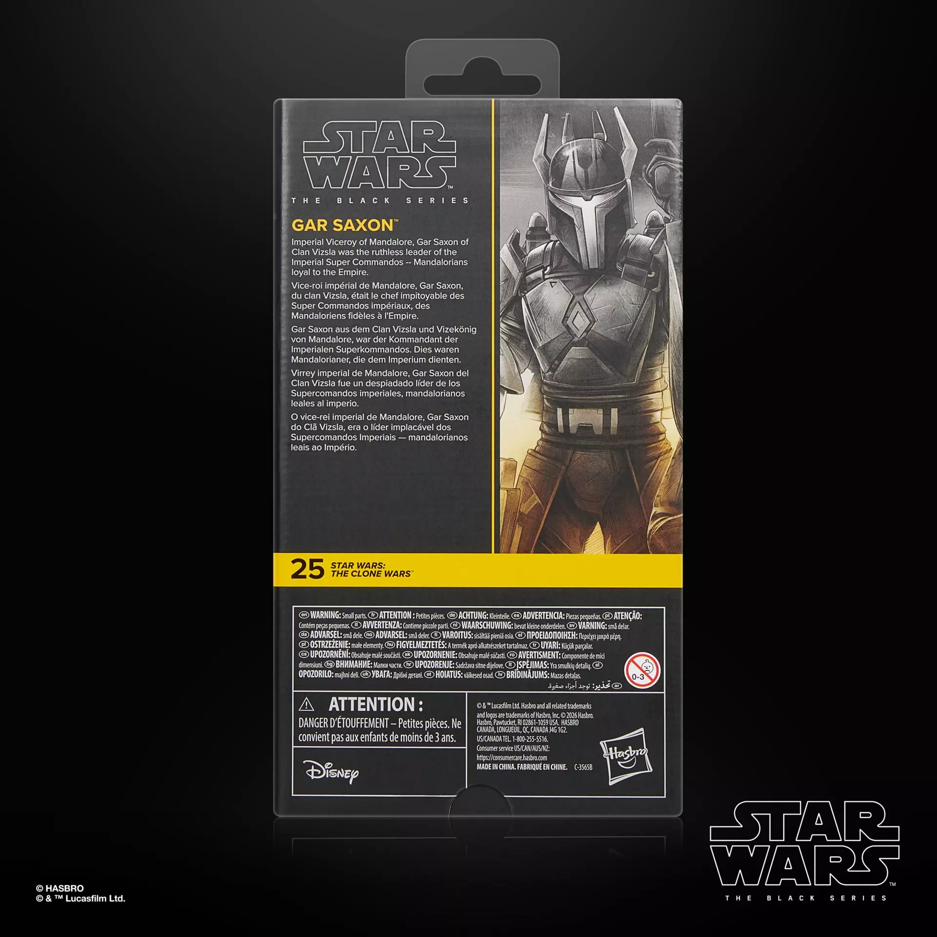 Star Wars Black Series - Gar Saxon - Image 8