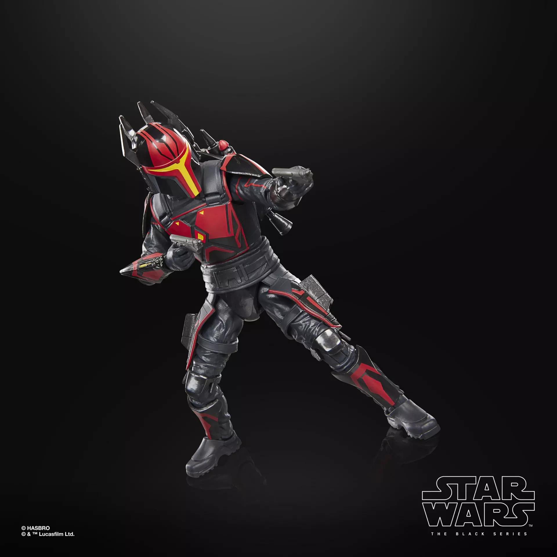 Star Wars Black Series - Gar Saxon - Image 3