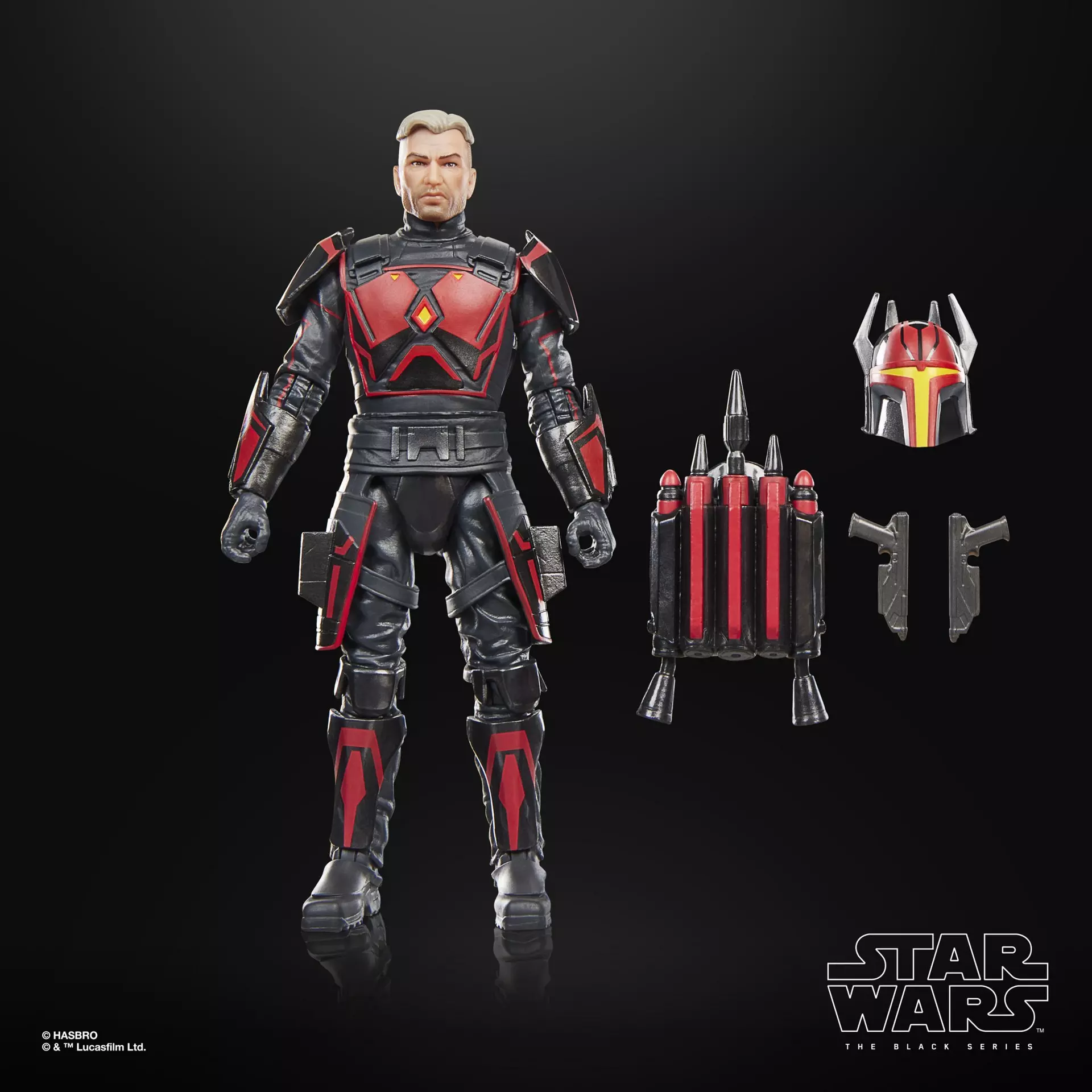 Star Wars Black Series - Gar Saxon - Image 6
