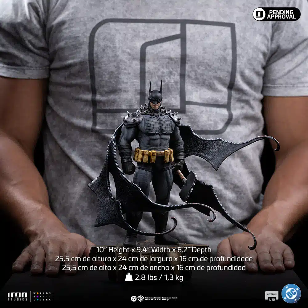 Batman Absolute - DC Comics - Art Scale 1/10 - Image 10