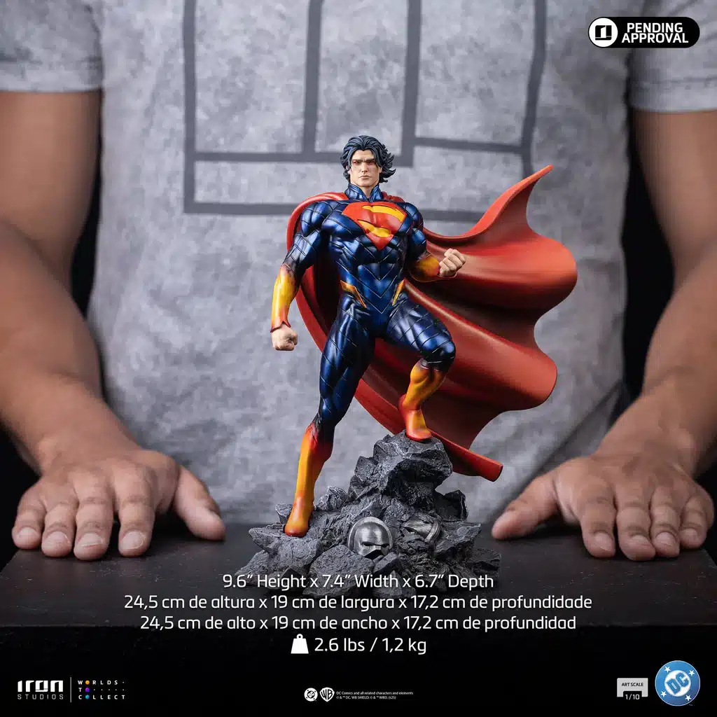 Superman Absolute – DC Comics - Art Scale 1/10 - Image 13