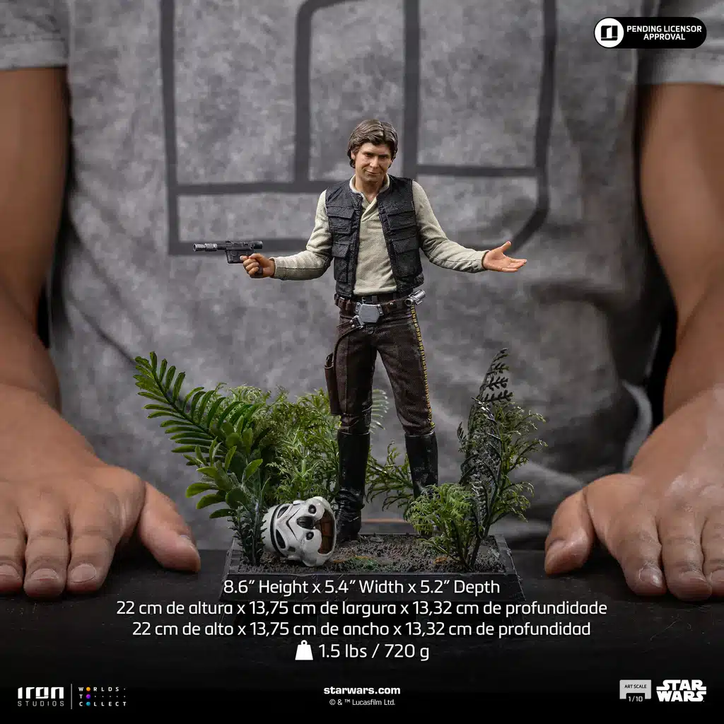 Han Solo - Art Scale 1/10 - Image 9