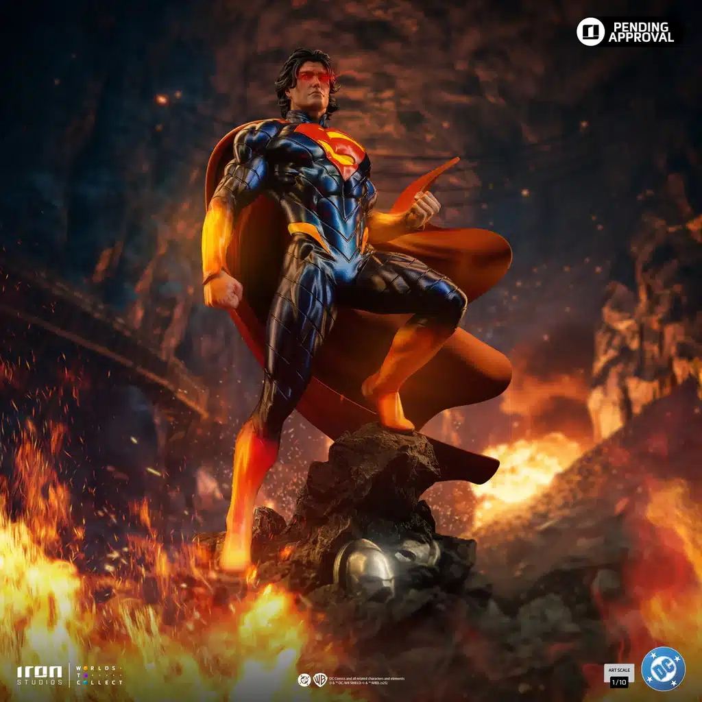 Superman Absolute – DC Comics - Art Scale 1/10 - Image 2