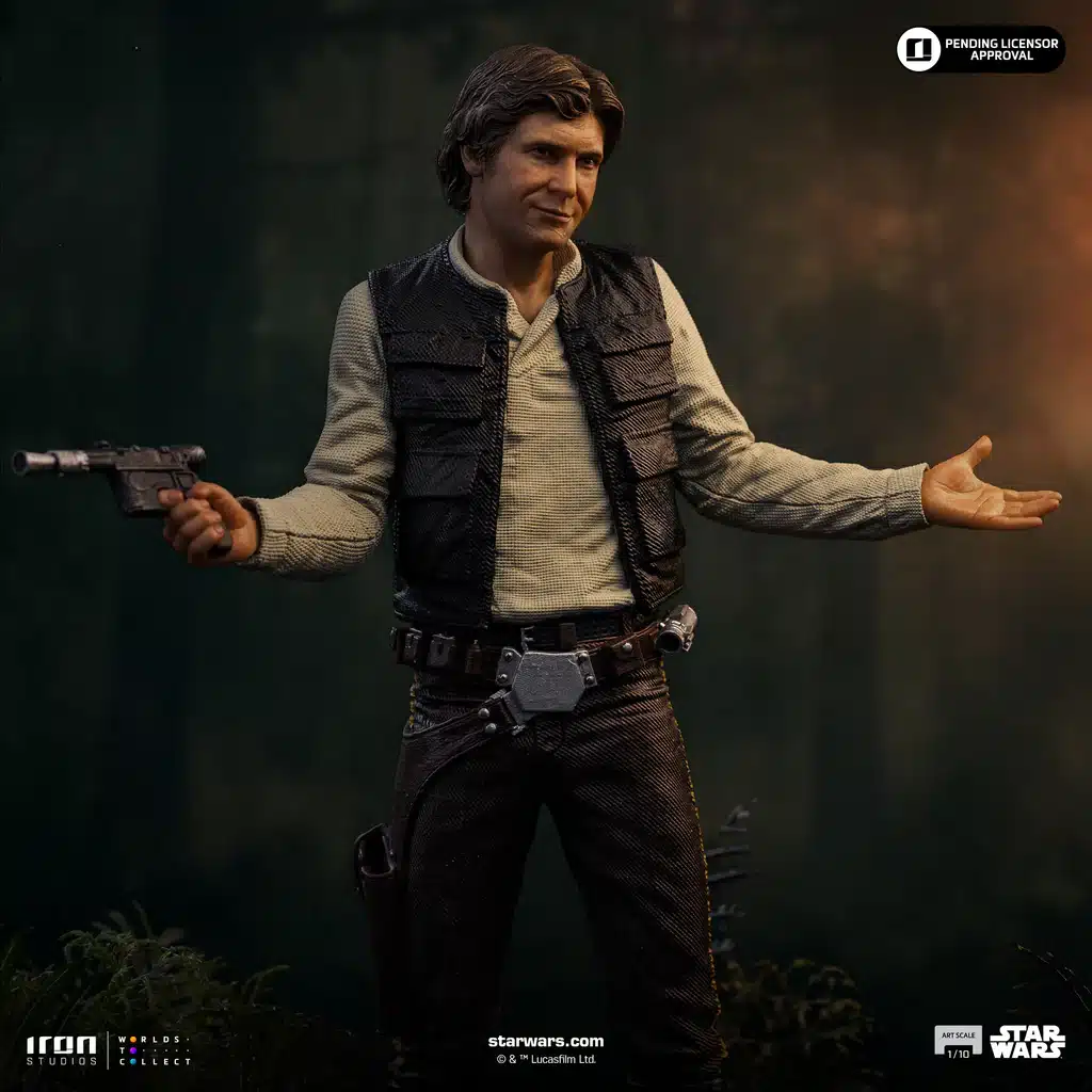 Han Solo - Art Scale 1/10 - Image 2