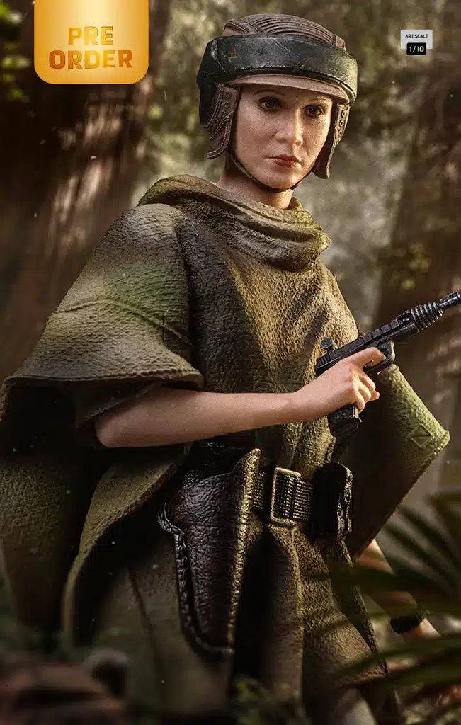 Princess Leia and Wicket - Art Scale 1/10 - Image 2