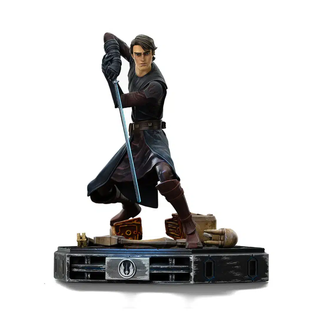Anakin Skywalker - Star Wars: Clone Wars - Art Scale 1/10