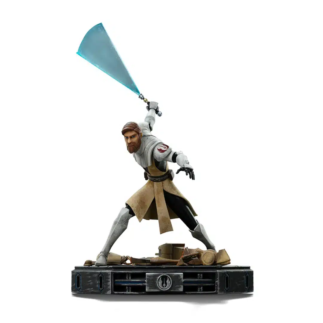Obi-Wan Kenobi – Star Wars: Clone Wars - Art Scale 1/10