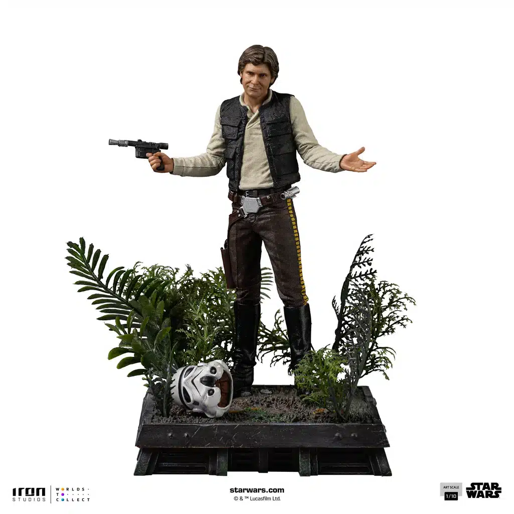 Han Solo - Art Scale 1/10