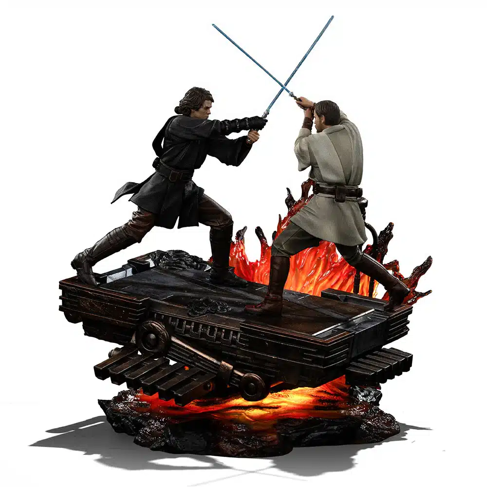 Anakin Vs Obi-Wan (ROTS 20th Anniversary) - Art Scale 1/10