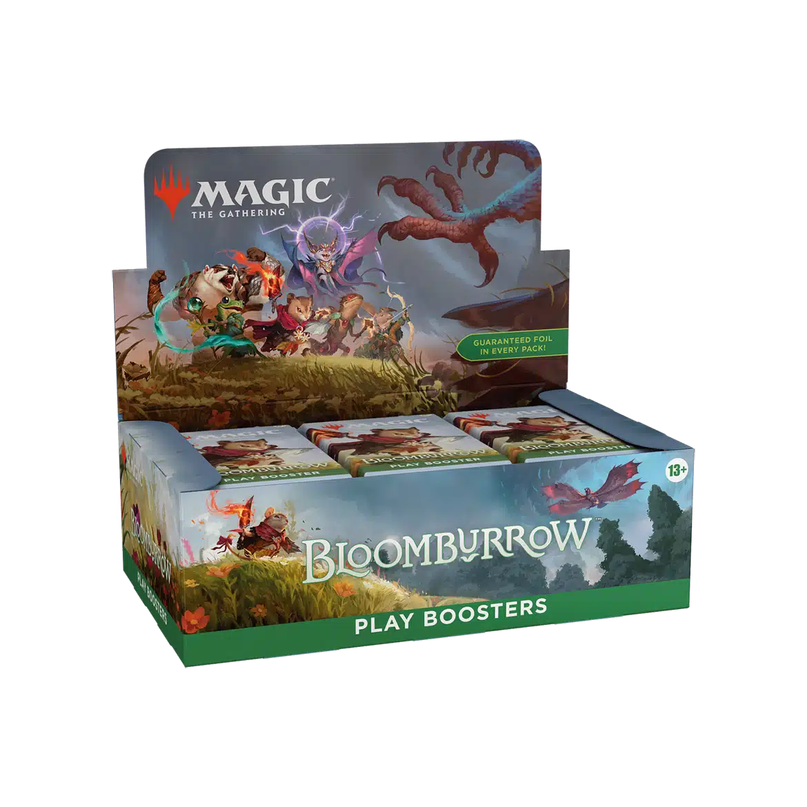 Magic : The Gathering - Bloomburrow Play Booster
