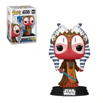 Star Wars POP! Shaak Ti & FREE Protector Case (851)