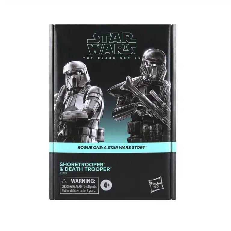 Star Wars Black Series - Shoretrooper and Death Trooper 2-Pack