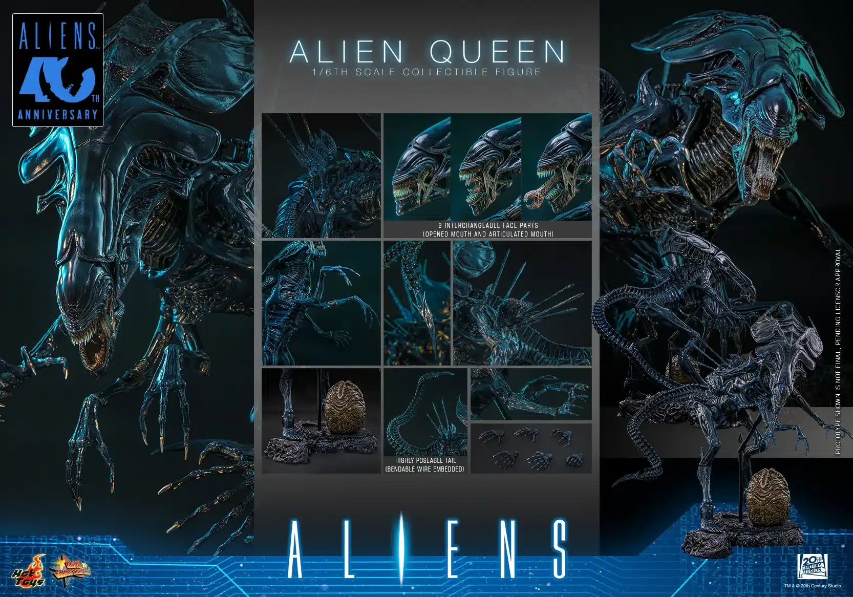 Hot Toys 1/6th - Alien Queen - Image 2