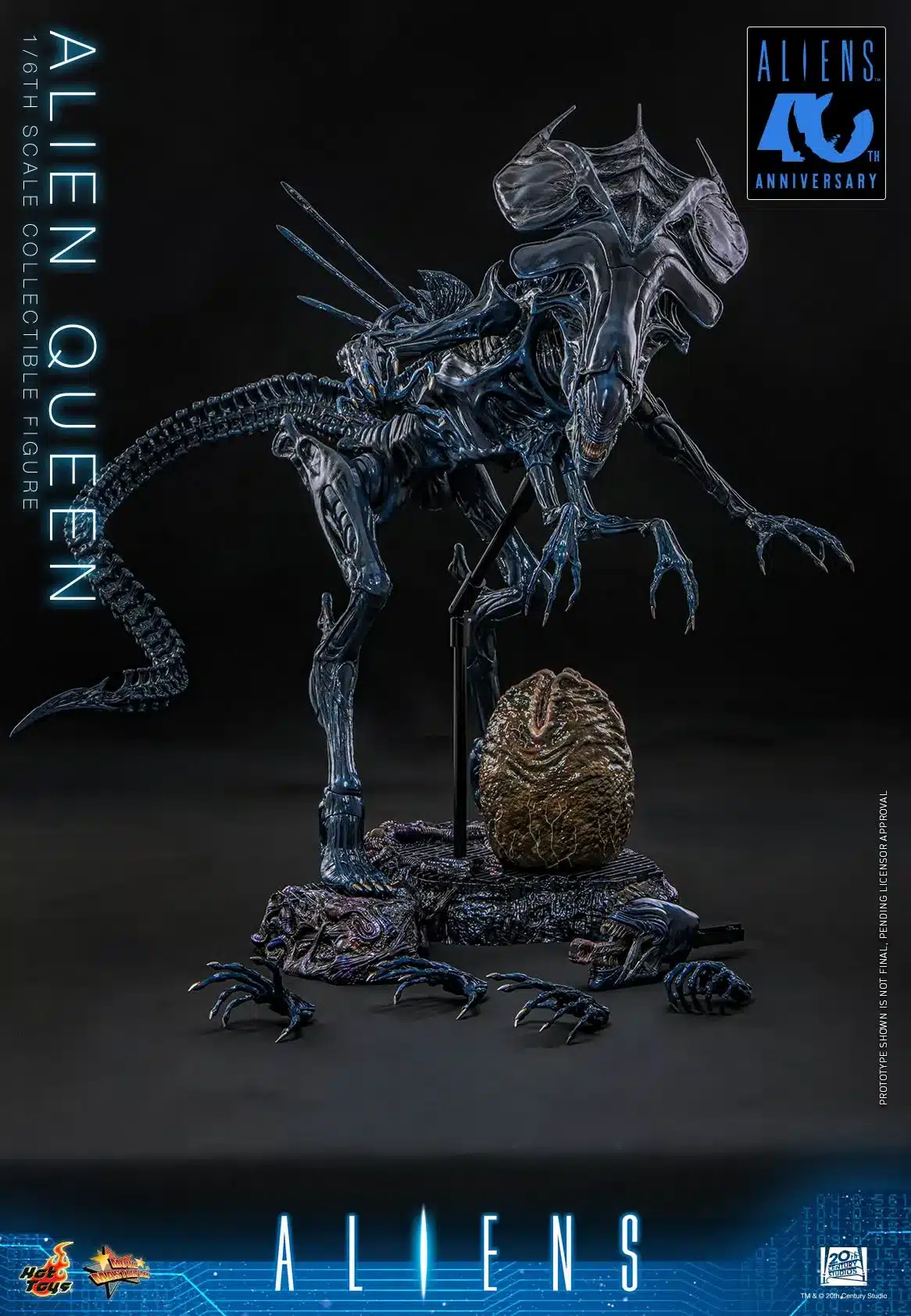 Hot Toys 1/6th - Alien Queen - Image 11