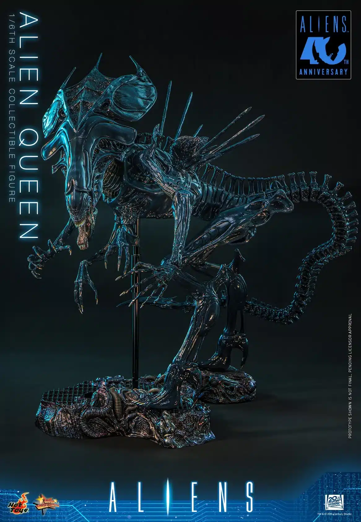 Hot Toys 1/6th - Alien Queen - Image 12