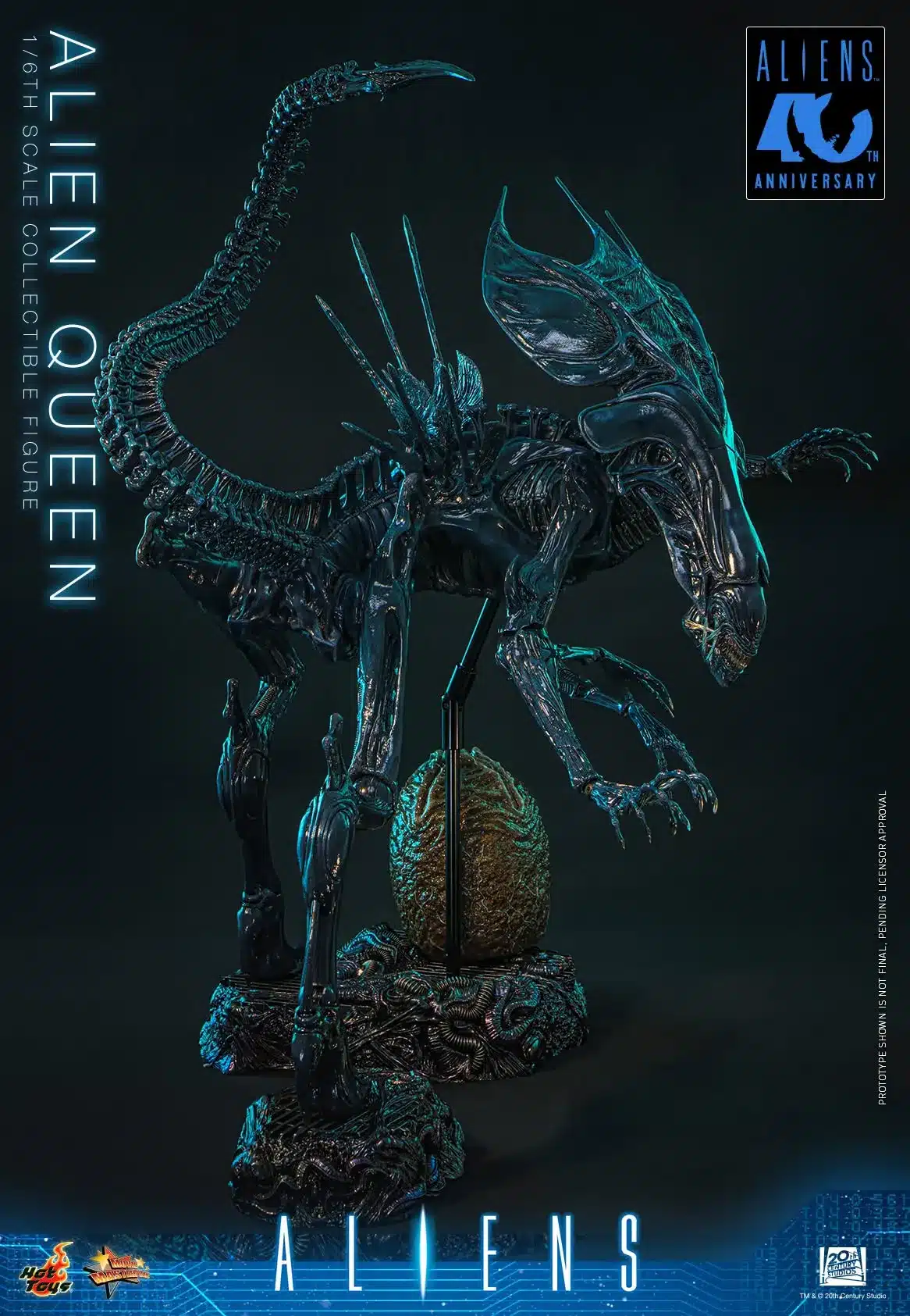Hot Toys 1/6th - Alien Queen - Image 13