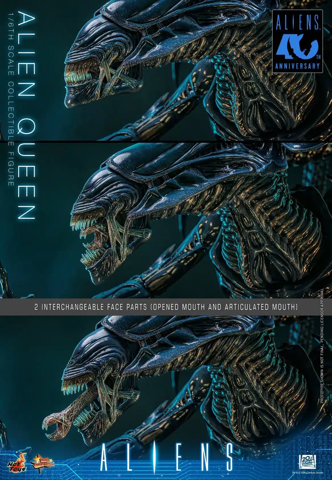 Hot Toys 1/6th - Alien Queen - Image 3