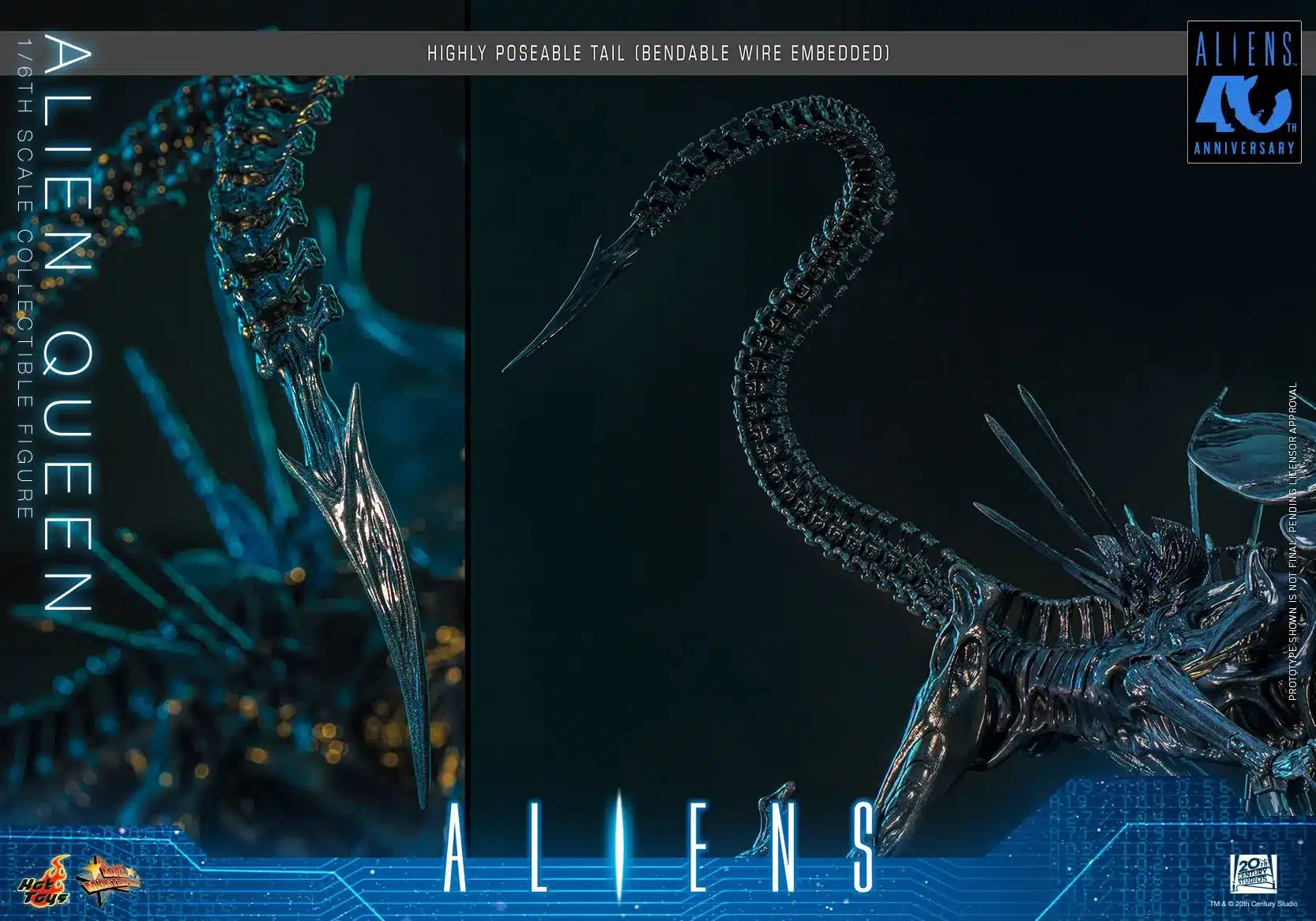 Hot Toys 1/6th - Alien Queen - Image 4
