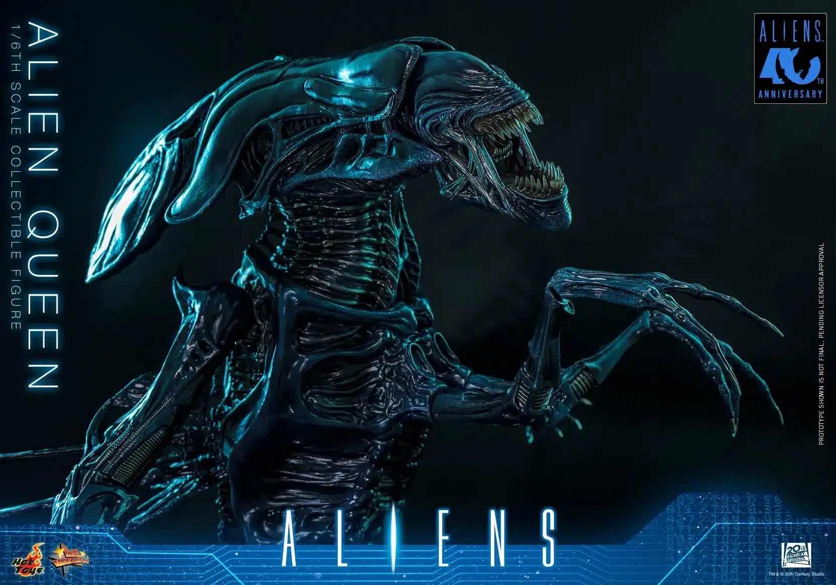 Hot Toys 1/6th - Alien Queen - Image 5