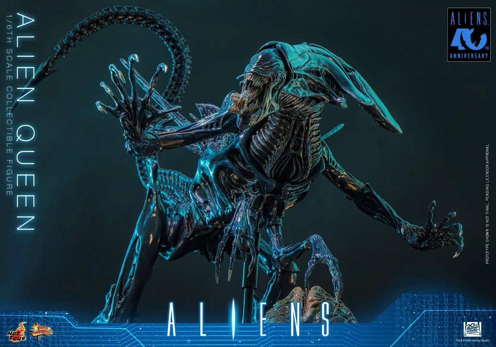 Hot Toys 1/6th - Alien Queen - Image 7