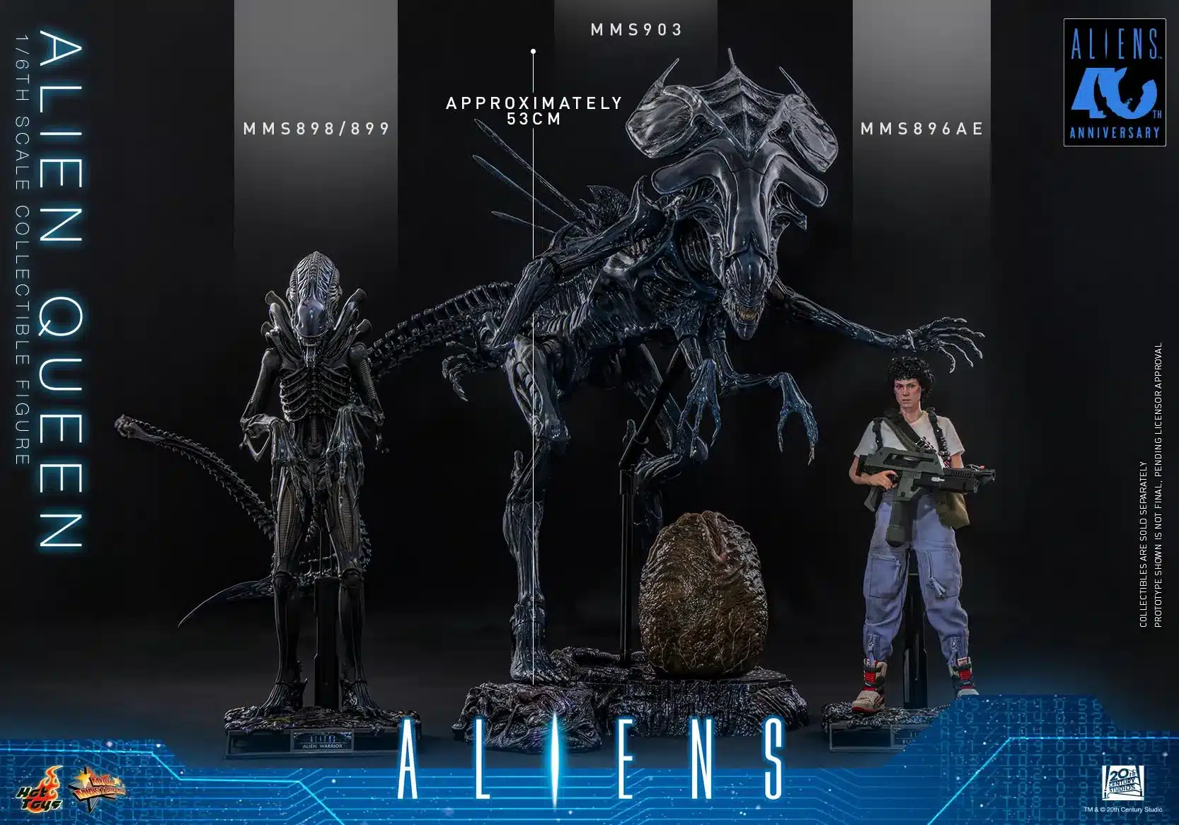 Hot Toys 1/6th - Alien Queen - Image 8
