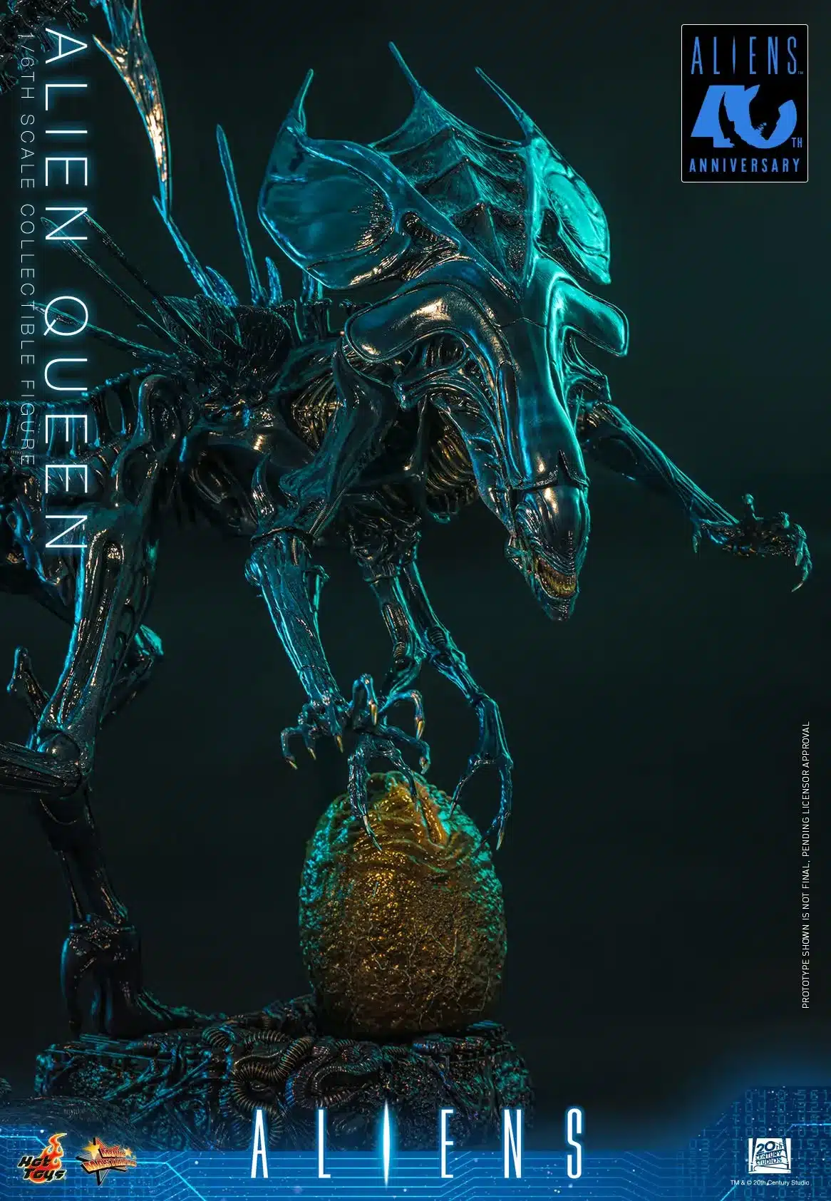Hot Toys 1/6th - Alien Queen - Image 9