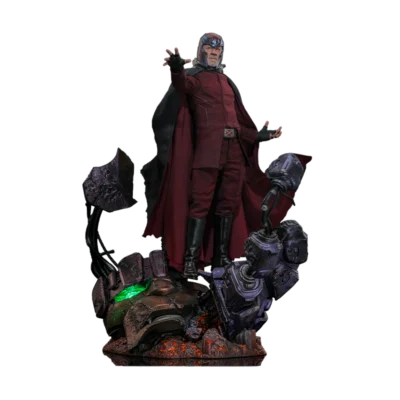 Hot Toys 1/6th - Magneto (Doomsday) Deluxe